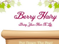 Berry Hairy - All Natural Homemade