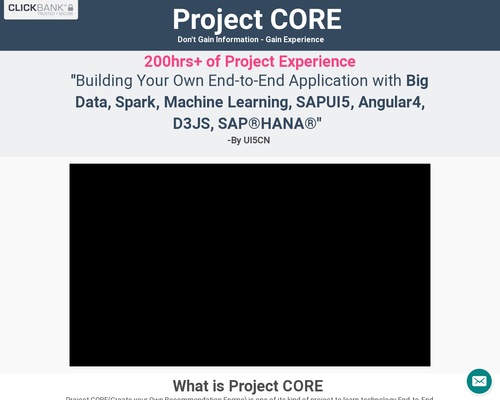 project core CB